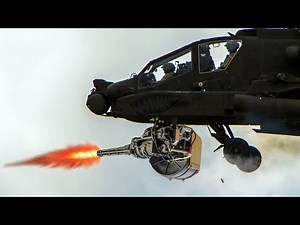 US Army Reveal New POWEFRUL Chain Gun For APACHE Helicopter!