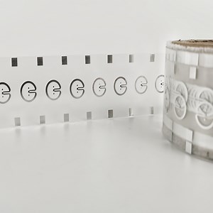 [Hot Item] Wholesale Asset Tracking Monza R6 Chip Paper Pet PVC UHF Label RFID Sticker UHF Inventory Labels Tags