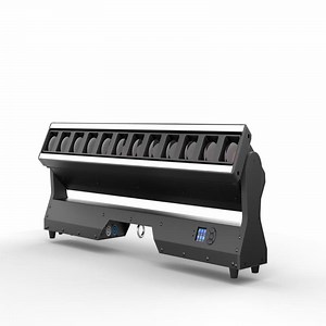 [Hot Item] 12X40W Zoom RGBW 4in1 Pixel Bar Wall Washer LED Moving Head Lights
