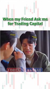 When my friend ask me for trading capital 😂 #forexmemes #tradingmemes #forexfun #forexustaad #tradingtips #reels #tradingcapital | Forexustaad.com