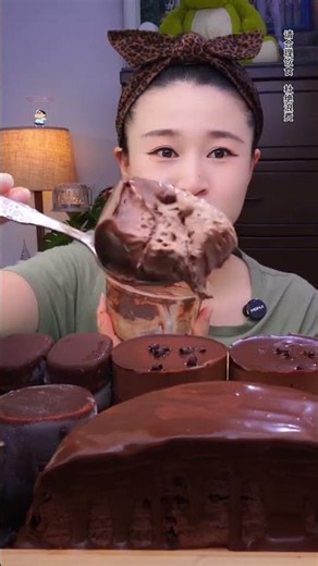 mukbang Sweet ASMR 🥰 Cream Cake eating SATISFYING Eating Show