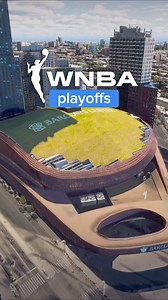 WNBA playoffs 🤝 Google Maps Immersive View 🏀 #WNBAPlayoffs presented by Google | WNBA