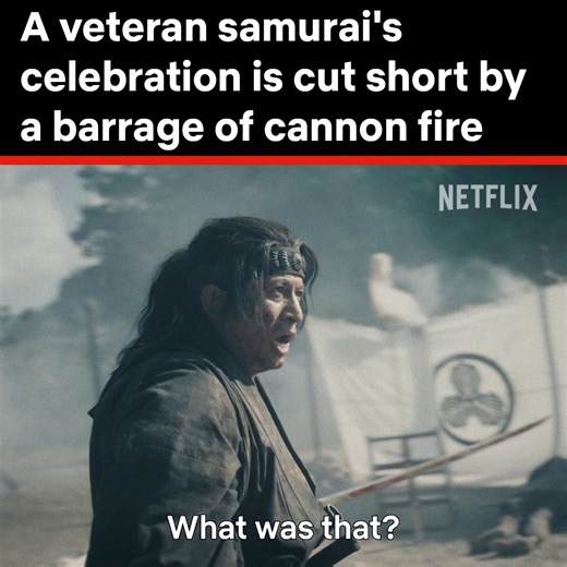 this is just the beginning ⚔️ hyped for all the epic fight scenes in the last samurai standing, now playing! | Netflix