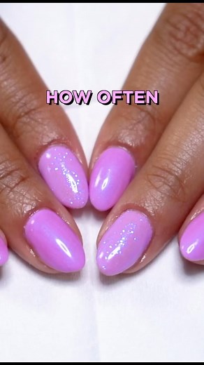 How often do you put new sets on clients? | Young Nails