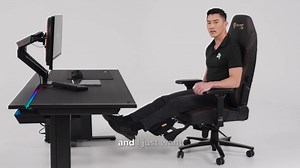 See why board-certified orthopedic clinical specialist Dr. Jordan Tsai highly recommends the Secretlab Ergonomic Recliner Add-On. With dedicated support for your calves across even more sitting postures, it distributes your body weight more evenly for longer hours of comfort. Now available at just $199: secretlab.co/recliner | Secretlab