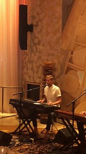 "Punk Rock Princess" echoes in the air by Andrew McMahon in the Wilderness throughout #LBar this afternoon. #HardRockSeasions 104.3 The Shark #SharkOutOfWater | Seminole Hard Rock Hotel & Casino - Hollywood, FL