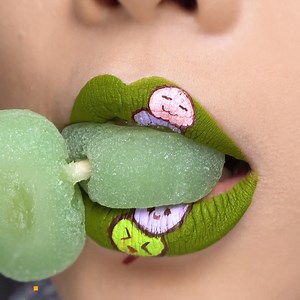 1.3M views · 16K reactions | Mochi Eating Sound Mukbang - Makeup Inspiration | Makeup Inspiration | Facebook