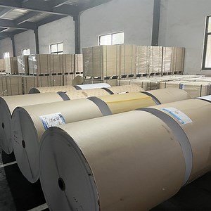 [Hot Item] Glassin Paper Blank Sticker Jumbo Thermal Rolls