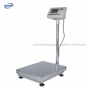 [Hot Item] Electronic Platform Scale Weight Measuring Machine 300kg
