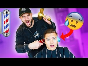 COIFFURE A L'AVEUGLE ! ‪@HairtistParis‬ me fait une Dinguerie ! 😱