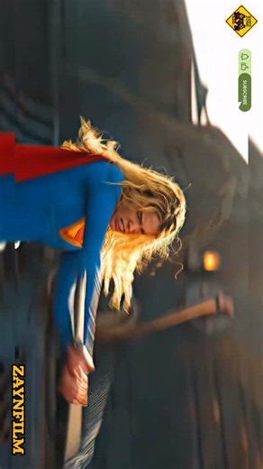 SUPERGIRL LOBO TEASER 2026 JASON MOMOA!! #Shorts