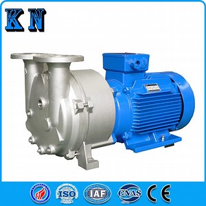 [Hot Item] 2be Series Single Stage Stainless Steel Liquid Ring Vacuum Pump Water Ring Vacuum Pump and Air Compressor for Paper Making Chemical Industry