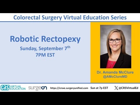 Robotic Rectopexy