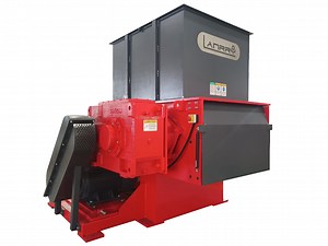 [Hot Item] Industrial Plastic Film Paper Cardboard Fiber Carpet Cloth Single Shaft Pallet Shredder