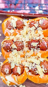 Game-Day Upgrade! 🏈🔥 These Traeger-smoked Asian Fusion Meatball Sliders are ready to bring the flavor and the crunch. Tap to see how easily they come together. Recipe ↓ #GameDayVibes #meatballsliders #AsianFusion #sliders #traegergameday #funrecipes #cookingathome #reelschallenge #thisjewcanque | This Jew Can Que