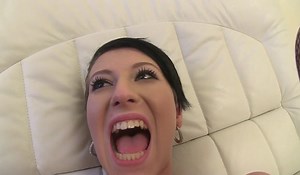 nicoletta gets a bbc in the ass