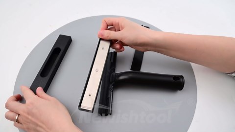 NEWISHTOOL Wallpaper Removal Tool Kit with Wall Paper Perforating Stripper Tool and 6-Inch Blade Scraper Sticker Remover, Perforator/Scorer Remover and Scraper for Separating and Removing Wallcovering