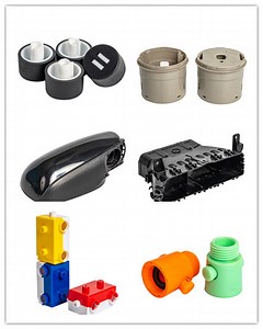 [Hot Item] Hot Runner Injection Molded Plastic Furniture Parts Plastic Furniture Components