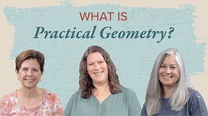 The authors of Charlotte Mason Practical Geometry join Sonya to explain what practical geometry is and how it's perfect for an upper elementary student to gain hands-on understanding of geometric concepts. Transcript: https://simplycharlottemason.com/blog/what-is-charlotte-mason-practical-geometry/ | Simply Charlotte Mason | Facebook