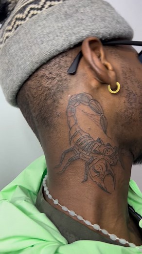 🦂 #tatt #tattoo #art #tattoos #artist #scorpion | Shaun Patra Makwela II