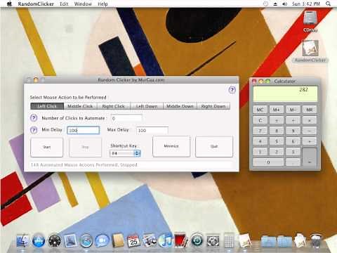 Mac Random Mouse Clicker