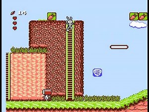 The Bugs Bunny Birthday Blowout (NES) - full play through of this classic game for the NES!