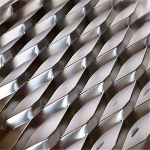 [Hot Item] Diamond Aluminum Expanded Metal Sheet Screen Fence