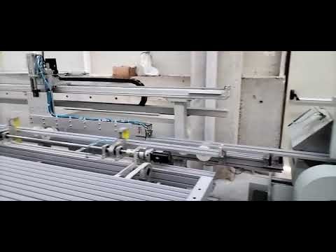 Fully Automatic Solar Panel Frame Manufacturing Machine