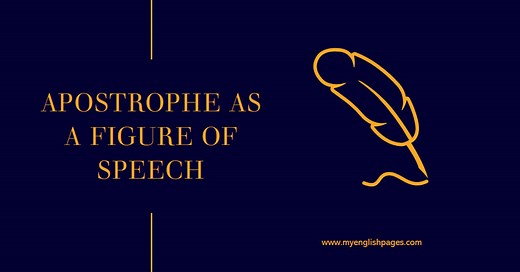 Apostrophe In Literature: Unveiling The Power Of This Figure Of Speech (A Comprehensive Explanation)