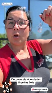 9K views · 43 reactions | Découvrez la légende derrière les Gremlins Bells, les fameuses petites cloches que l’on retrouve sous les moto. #moto #harley #gremlins #bell #harleydavidson #motorcycle #legend | Leo Harley-Davidson | Facebook