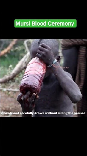 Mursi tribe #suku #mukbang #004