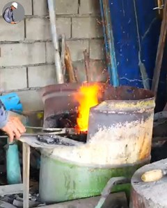 5.6K views · 74 reactions | Making a Cambodian traditional betel nut cutter and betel leave pounder #blacksmith #MetalWorks #amazing #how | METAL WORKS | Facebook