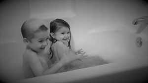 The Splash Baby - The First Bathtub Splash Guard For Kids