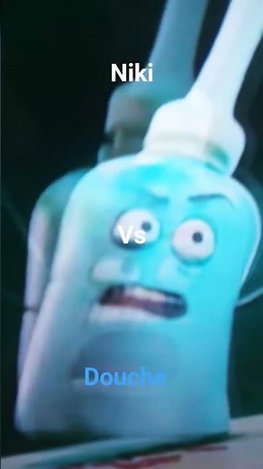 niki vs douche #mreviater #sausage party