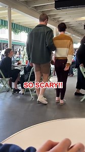 Woman saved by alert strangers in marketplace | Colton Black