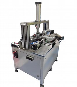 [Hot Item] Automatic Flap Wheel Strapping Machine