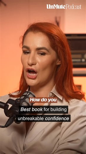 There’s a reason I teach Psycho-Cybernetics inside my programs. It’s the kind of book you can hand to a teenager and watch them get it instantly. And it’s the kind of book a CEO can read and still have their mind blown. Why? Because it changes the way you speak to yourself not just for a week, but for life. In this UnMute moment, Ayesha brought it up completely unprompted, and I couldn’t stop smiling. Because Psycho-Cybernetics is one of those timeless tools that reminds you: Self-love isn’t som