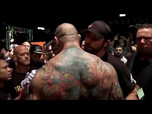 WWE Wrestler Versus MMA Fighter in Octagon 💥 REAL FIGHT