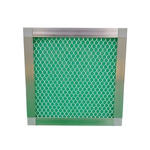 [Hot Item] G3 G4 Square Ahu Air Pre Filter Primary Metal Mesh Filter for HVAC