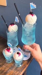 It is located on the second floor of a Showa retro coffee shop pottery 🟦 shop where blue cream soda is famous, so the name seems to be "Cafe Nikai"! #japnesefood #love #japanesefood #food #foodlover #japan #japaneseculture #vacation | Bonnie Heidenrerich