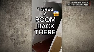 14K views · 56 reactions |  What would you do if you found an entire abandoned apartment behind your bathroom mirror? For one NYC woman, she went exploring. | KSL NewsRadio | Facebook