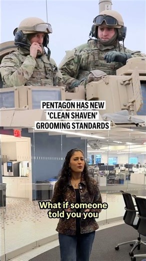 Pentagon has new ‘clean shaven’ grooming standards