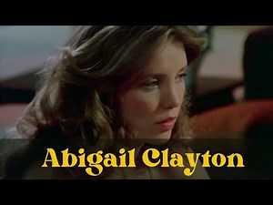 Abigail Clayton | The Iconic Roles & Career