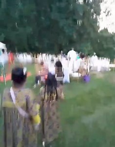 6.8K views · 49 reactions | THE FAKO COMMUNITY IN WASHINGTON DC WELCOMES HRM CHIEF JOHN ELUFA MANGA WILLIAMS AND WIFE: PROCESSION TO THE RECEPTION VENUE | Egbe Connect | Facebook