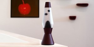 Sabine Marcelis Puts a Minimalist Spin on a Mathmos Lava Lamp