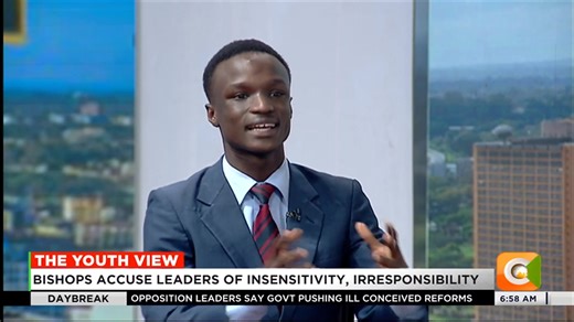 Mark Ouko - Youth Coordinator, National Students Council: It is really hard to defend this government because there are a lot of loop holes #CitizenDayBreak Ayub Abdikadir | Citizen TV Kenya