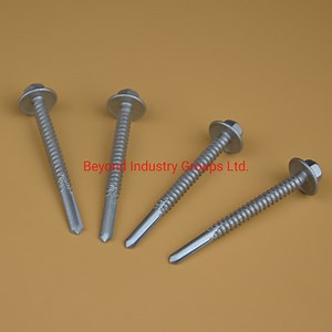 [Hot Item] Bi-Metal Screw Self Drilling Screw Roofing Screw Factory