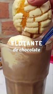 Receta Delicioso: Flotante de chocolate mexicano. #DeliciosoLocal | Univision Puerto Rico | Facebook