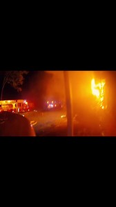 Engine 13-2 operating as the first engine on a residential fire early Saturday morning. @claymontfirecompany13 www.trainyourprobie.com | Train Your Probie