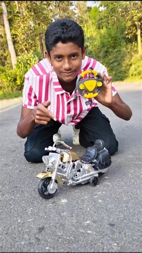 my new RC remote control bullet unboxing and review test